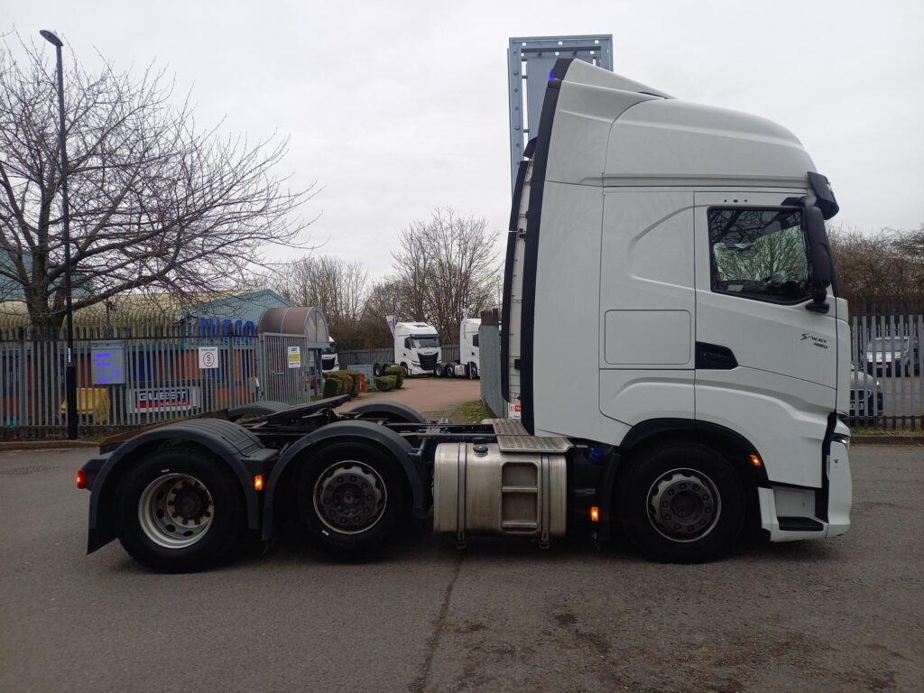 Iveco S-WAY AS440S48TX/P 480HP 6×2