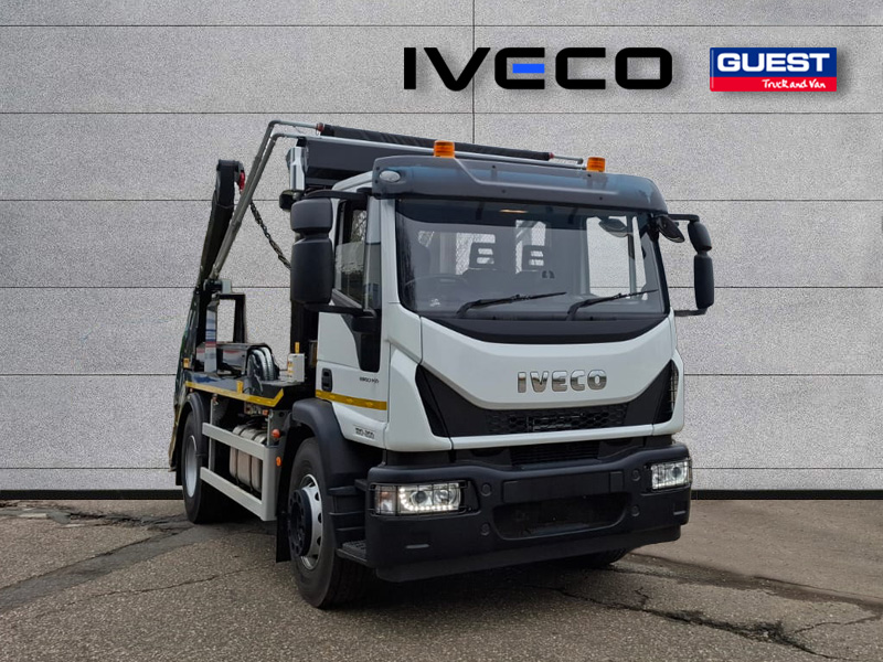IVECO Eurocargo 180E25K 18T Skiploader 250hp
