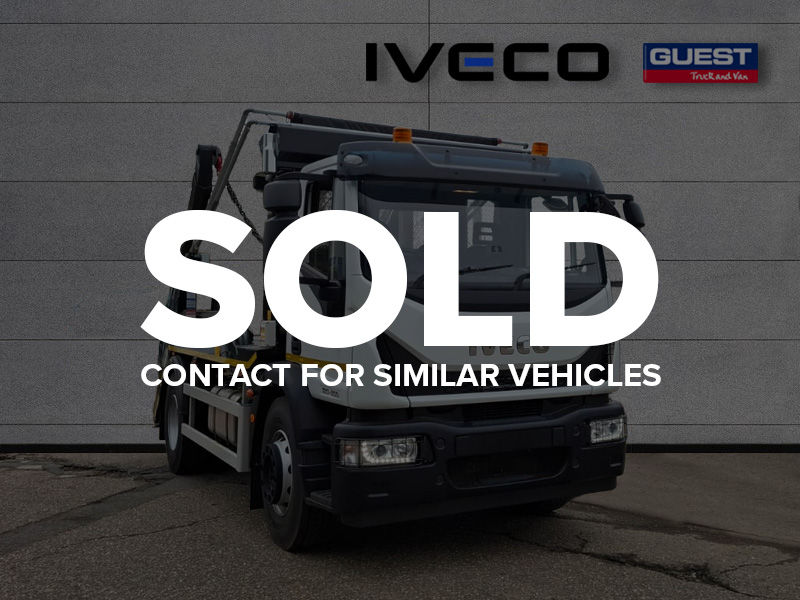 IVECO Eurocargo 18t 250hp Skiploader