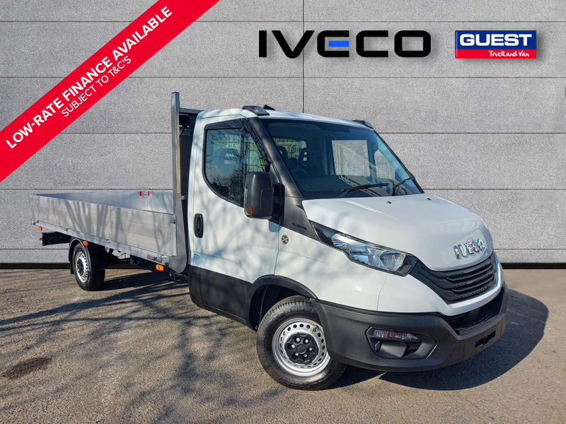 Iveco Daily 35S14 3.5T 140HP 4100WB 4.5 mtr Dropside