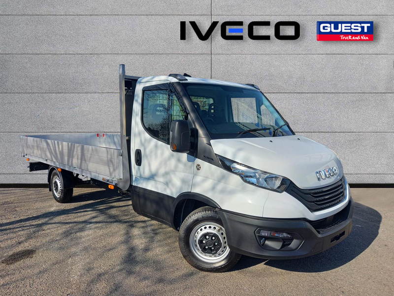 Iveco Daily 35S14 3.5T 140HP 4100WB Fixed Alloy Dropside 4500×2005 mm