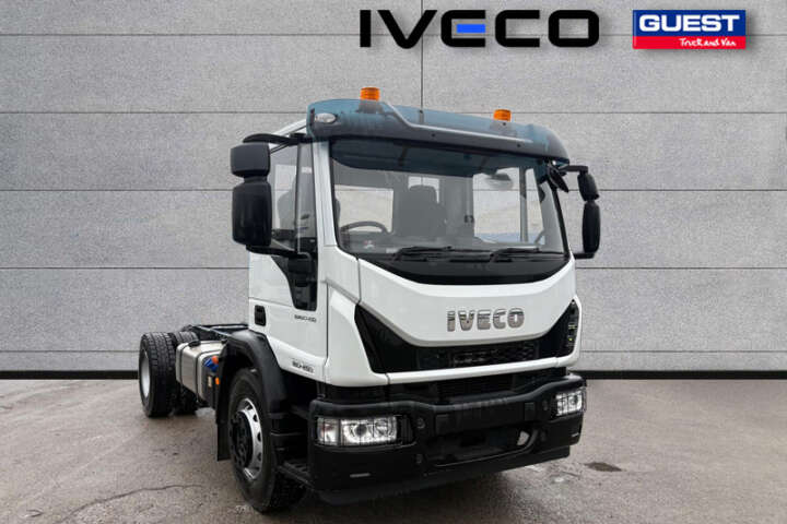 Guest Truck and Van currently has multiple IVECO Eurocargo 18T 250HP in white and in stock. Call your local branch for details today!