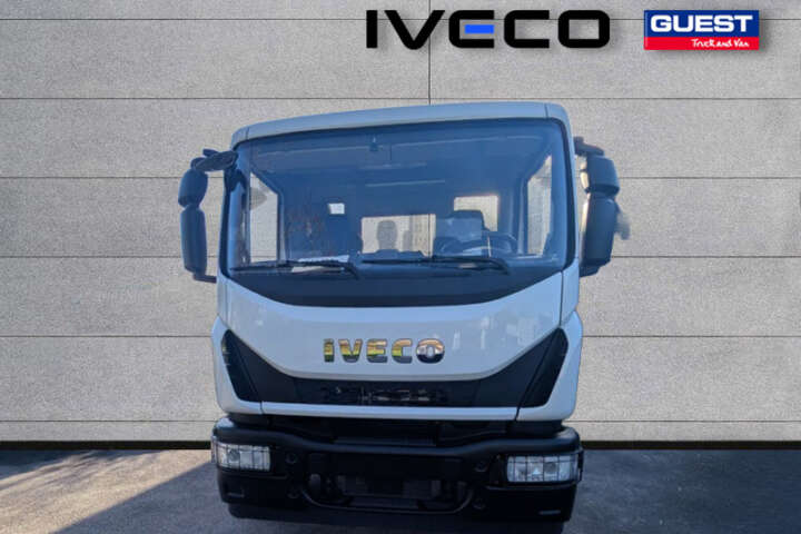 Our new IVECO Eurocargo 15t 220hp in white, from Guest Truck and Van. Call now to confirm location and pricing details.