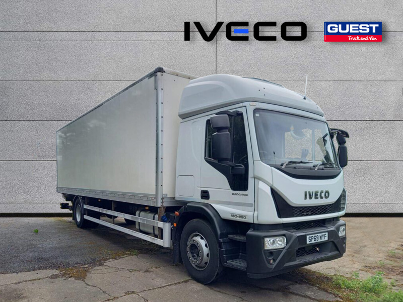 Iveco Eurocargo ML18E25 250HP 28FT BOX & TAILLIFT