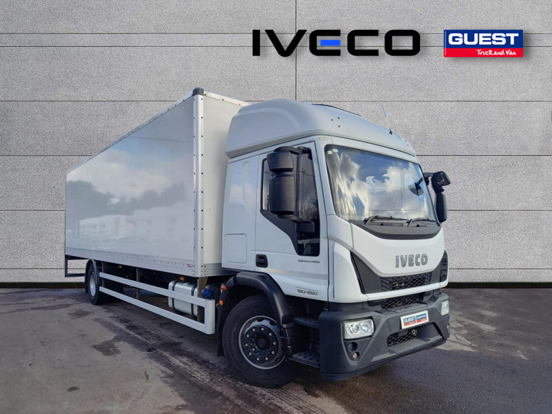 Iveco Eurocargo ML18E25 250HP 28FT BOX & TAILLIFT