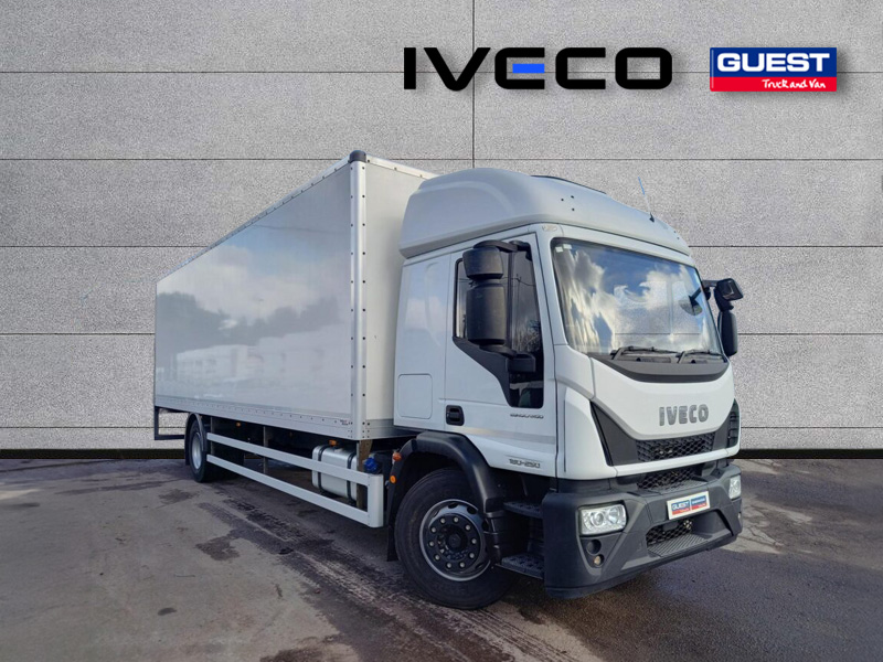 Iveco Eurocargo ML18E25 250HP 28FT BOX & TAILLIFT