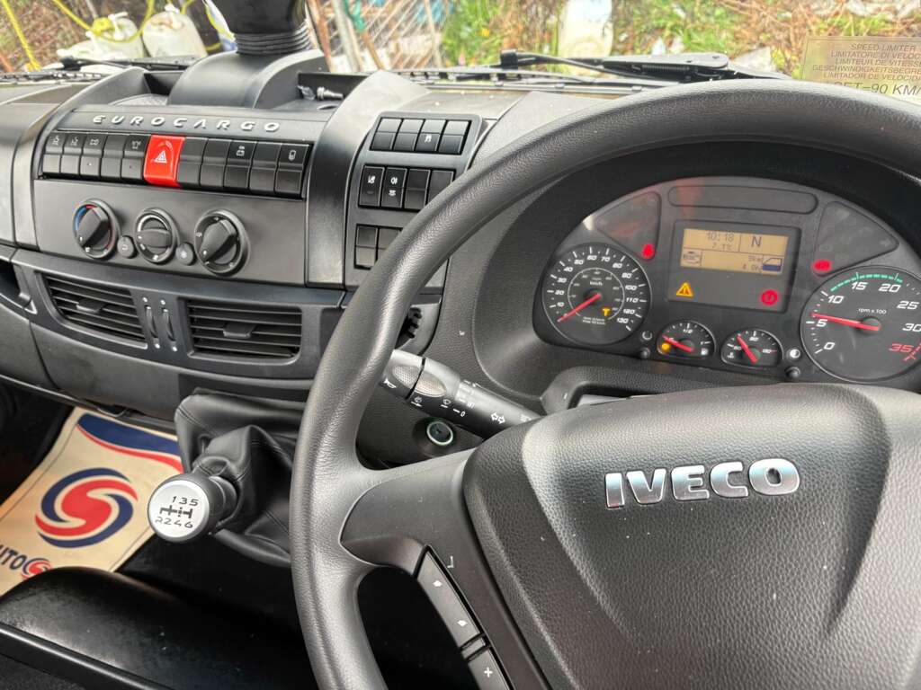 IVECO Eurocargo 18t 250hp