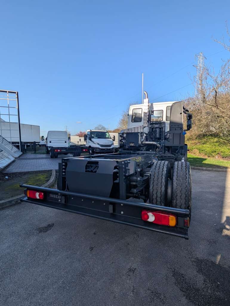 IVECO Eurocargo 15t 220hp