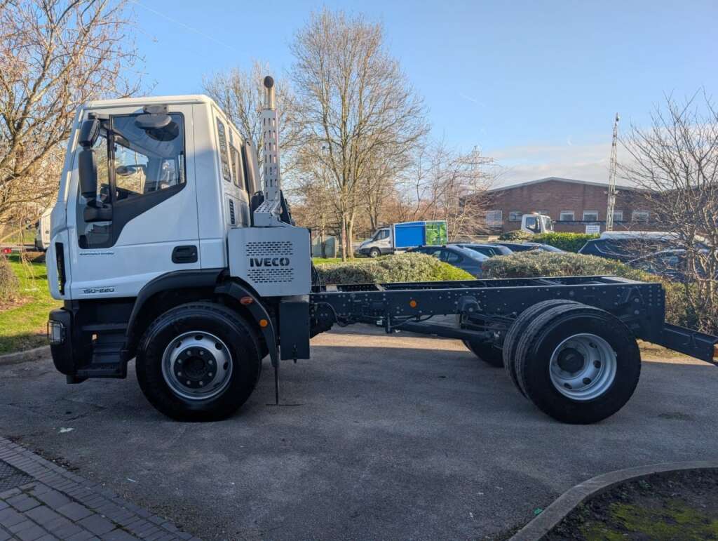 IVECO Eurocargo 15t 220hp