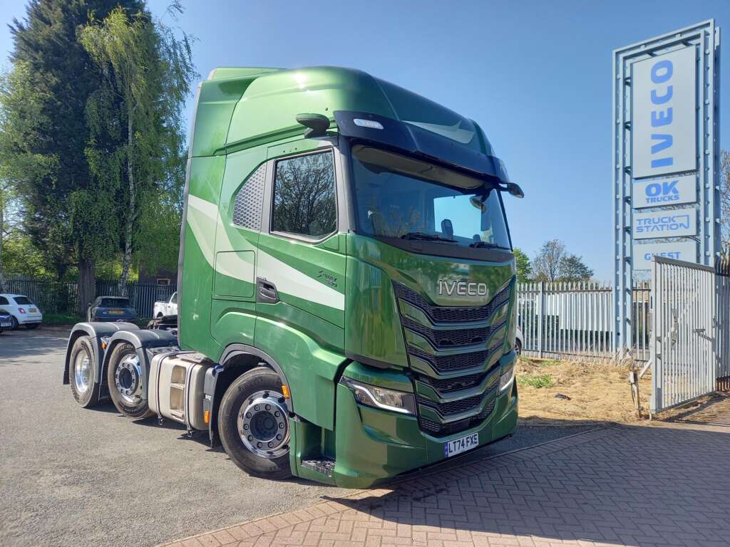 IVECO S-WAY MY24 AS440S58 TX/FP 580HP 6X2 FULL AIR SUSPENSION