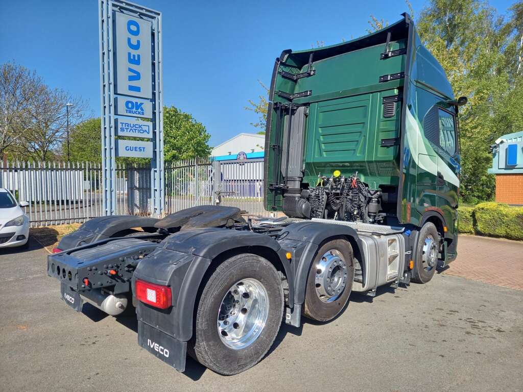 IVECO S-WAY MY24 AS440S58 TX/FP 580HP 6X2 FULL AIR SUSPENSION