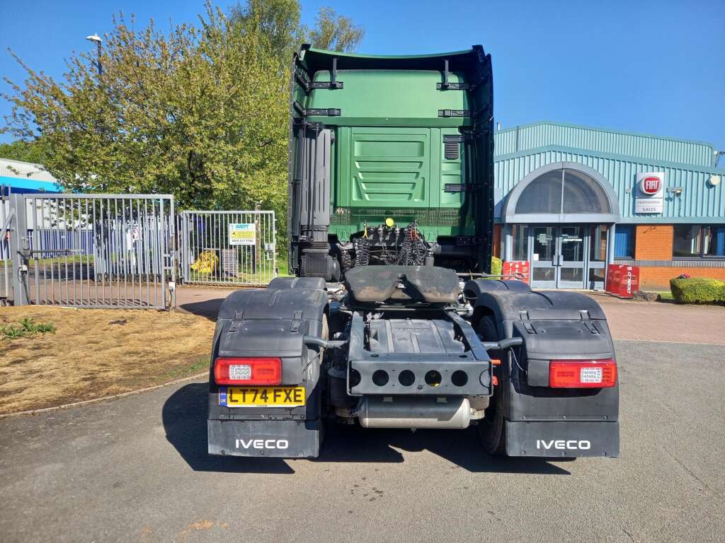 IVECO S-WAY MY24 AS440S58 TX/FP 580HP 6X2 FULL AIR SUSPENSION