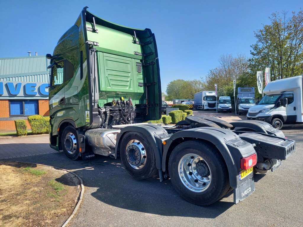 IVECO S-WAY MY24 AS440S58 TX/FP 580HP 6X2 FULL AIR SUSPENSION