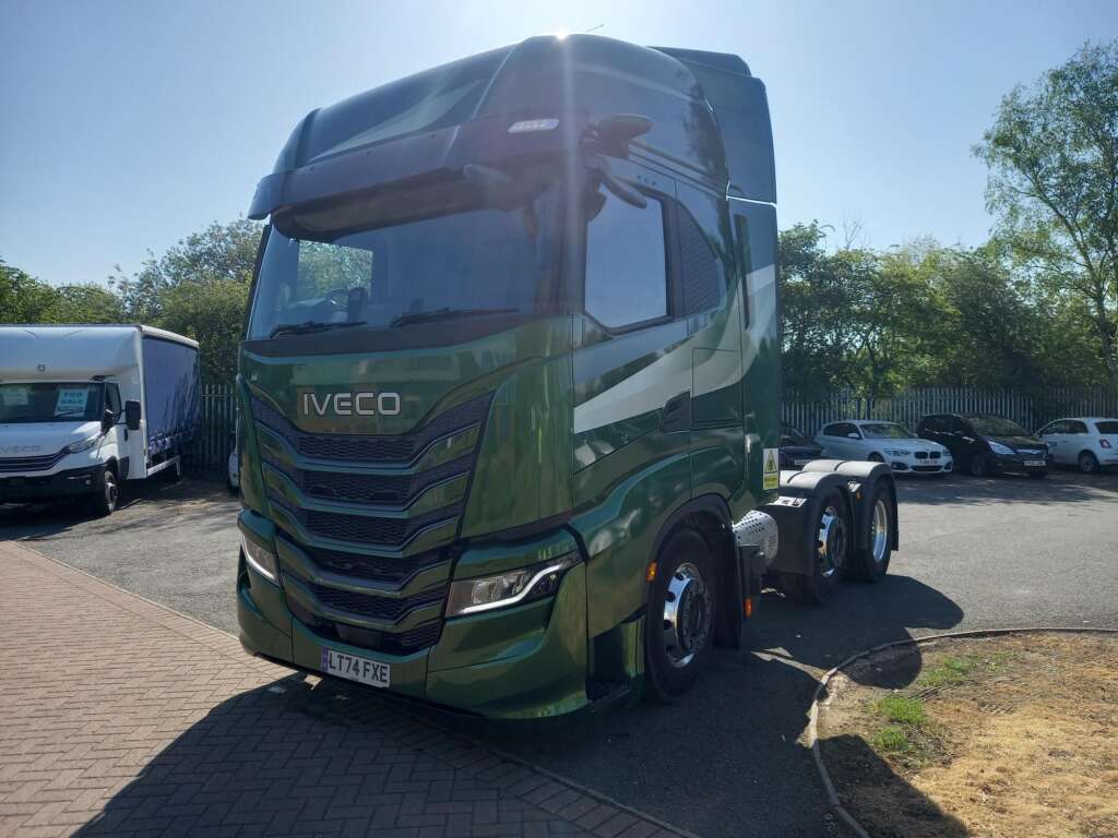 IVECO S-WAY MY24 AS440S58 TX/FP 580HP 6X2 FULL AIR SUSPENSION