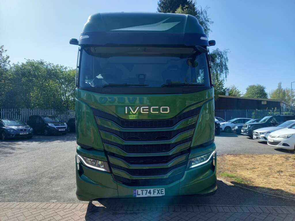 IVECO S-WAY MY24 AS440S58 TX/FP 580HP 6X2 FULL AIR SUSPENSION