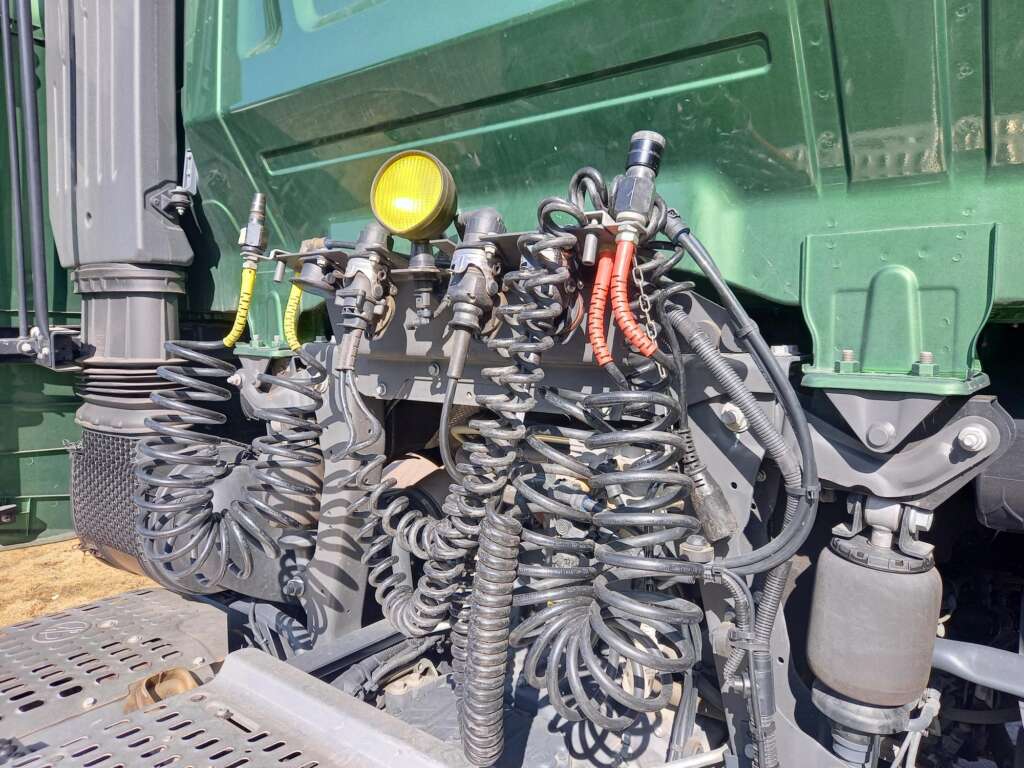 IVECO S-WAY MY24 AS440S58 TX/FP 580HP 6X2 FULL AIR SUSPENSION