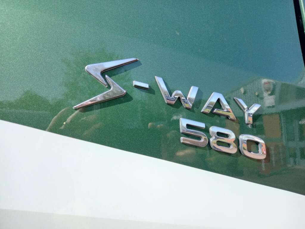 IVECO S-WAY MY24 AS440S58 TX/FP 580HP 6X2 FULL AIR SUSPENSION