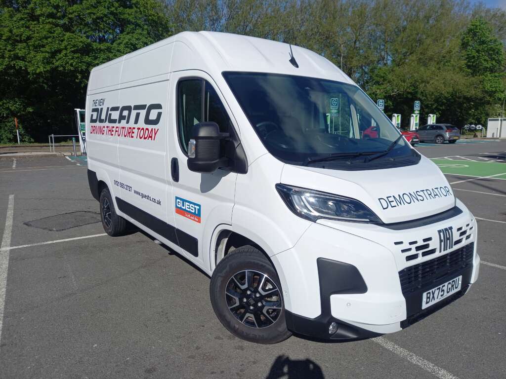 FIAT DUCATO PRIMO 35 L2H2 MULTIJET 140HP S/S 6 SPEED MANUAL