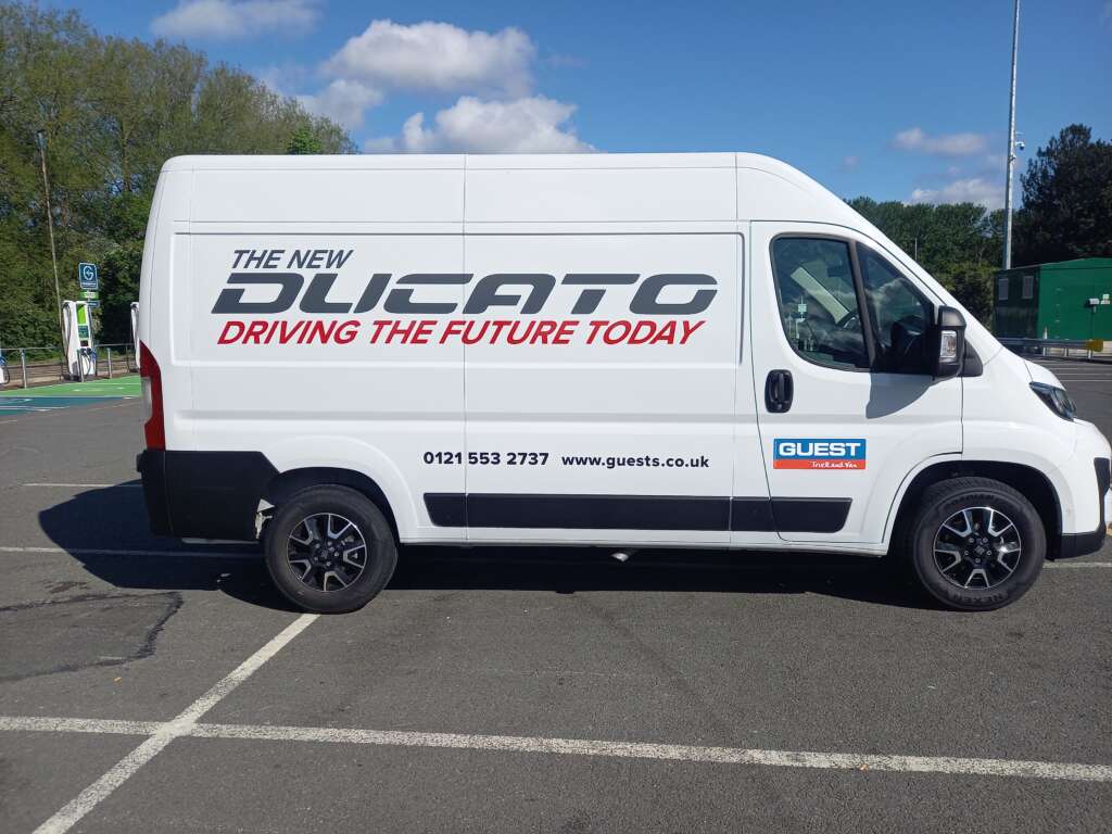 FIAT DUCATO PRIMO 35 L2H2 MULTIJET 140HP S/S 6 SPEED MANUAL