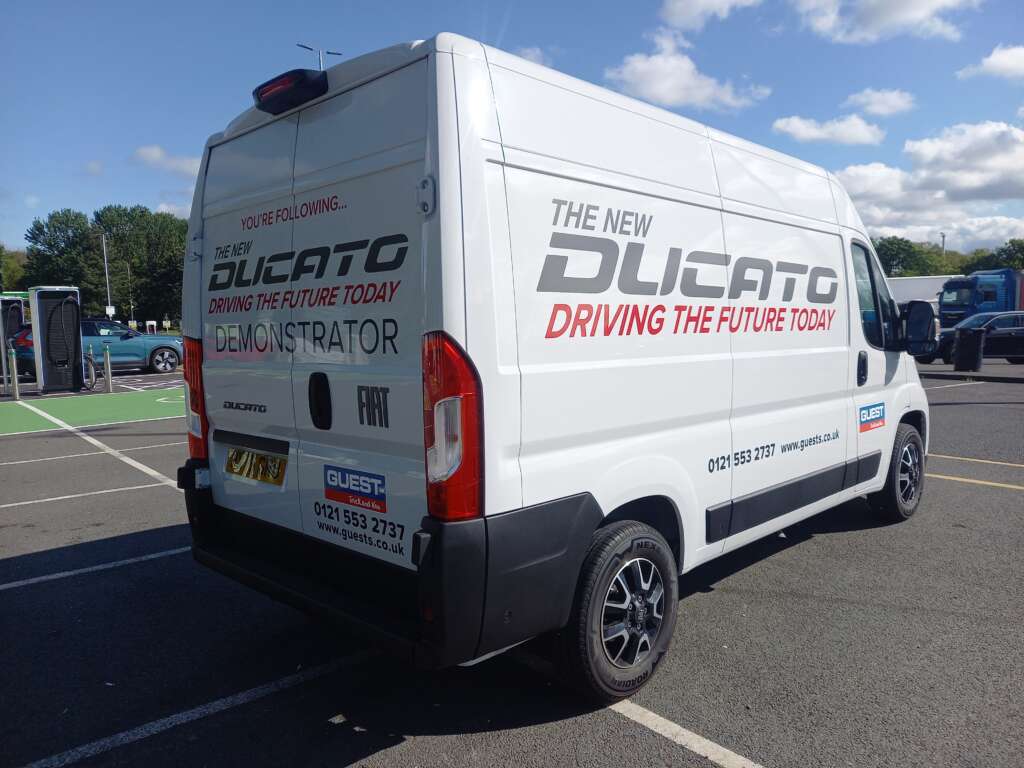 FIAT DUCATO PRIMO 35 L2H2 MULTIJET 140HP S/S 6 SPEED MANUAL