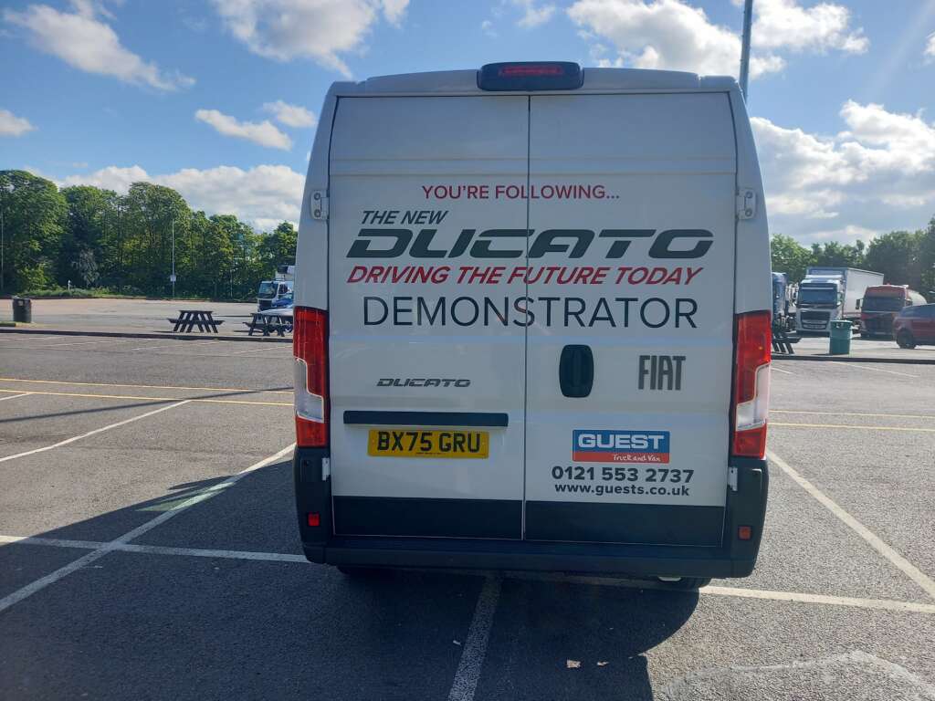FIAT DUCATO PRIMO 35 L2H2 MULTIJET 140HP S/S 6 SPEED MANUAL