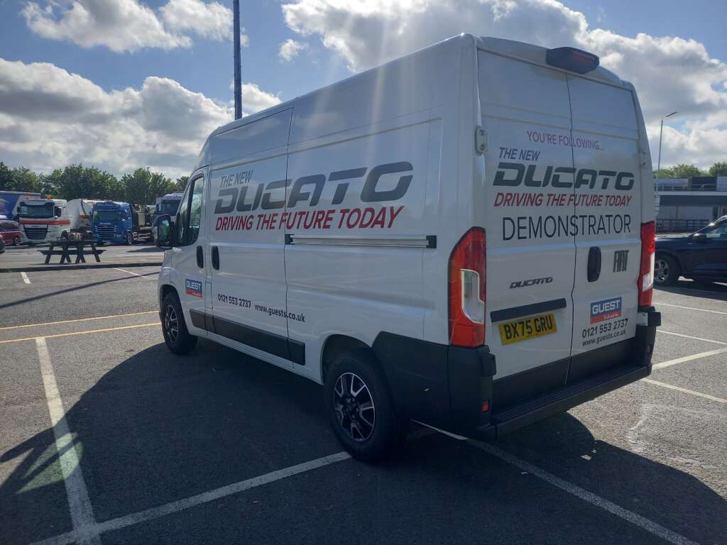 FIAT DUCATO PRIMO 35 L2H2 MULTIJET 140HP S/S 6 SPEED MANUAL