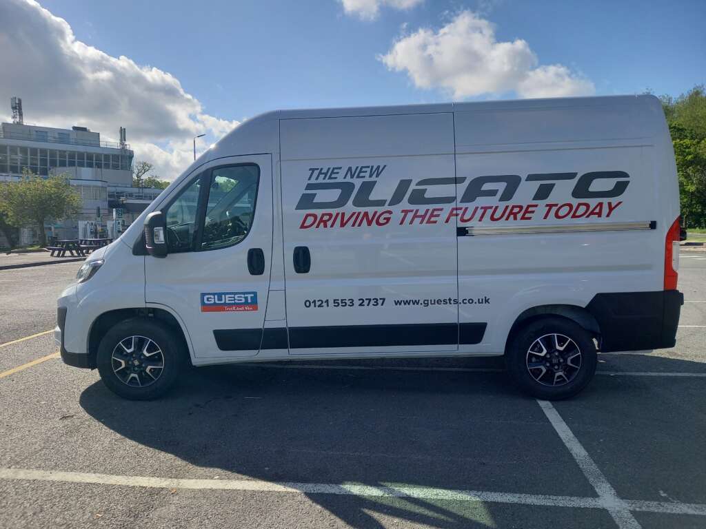 FIAT DUCATO PRIMO 35 L2H2 MULTIJET 140HP S/S 6 SPEED MANUAL