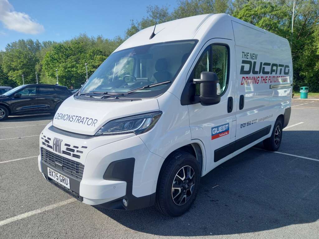 FIAT DUCATO PRIMO 35 L2H2 MULTIJET 140HP S/S 6 SPEED MANUAL