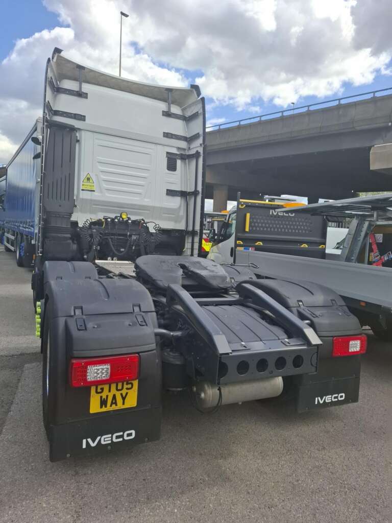 MY24 IVECO S-WAY AS440S58 TX/FP 580HP 6×2 Full Air Suspension
