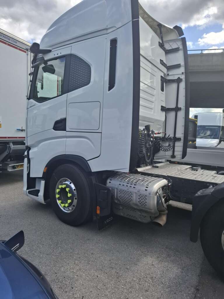 MY24 IVECO S-WAY AS440S58 TX/FP 580HP 6×2 Full Air Suspension