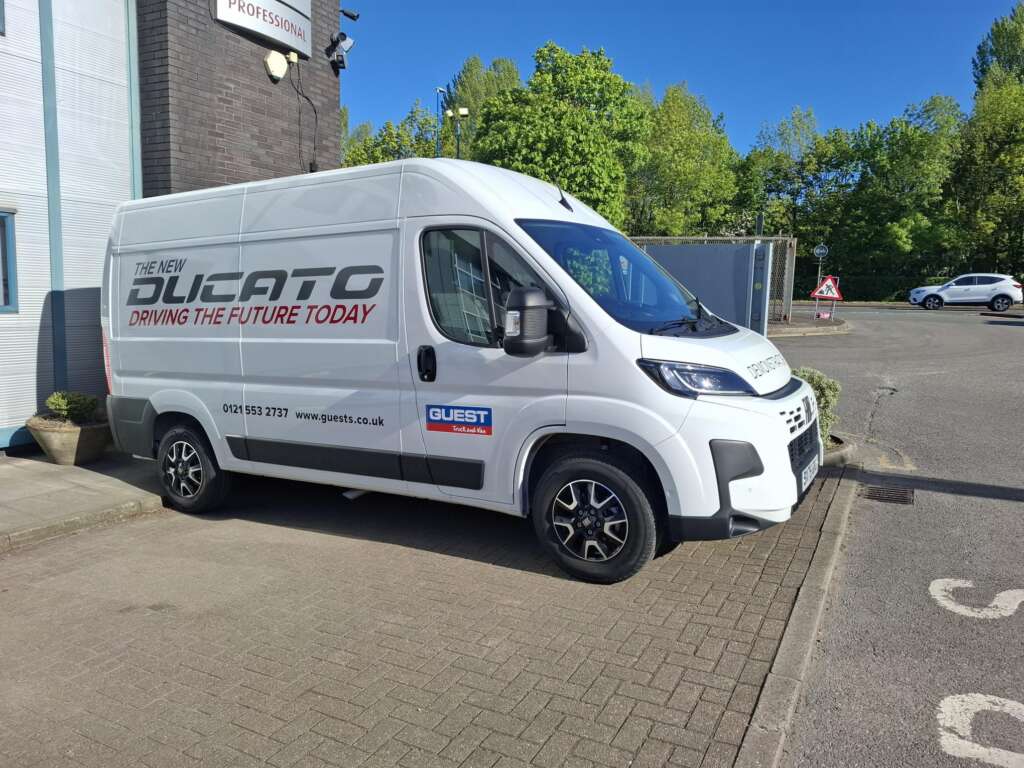 FIAT DUCATO PRIMO 35 L2H2 MULTIJET 140HP S/S 6 SPEED MANUAL