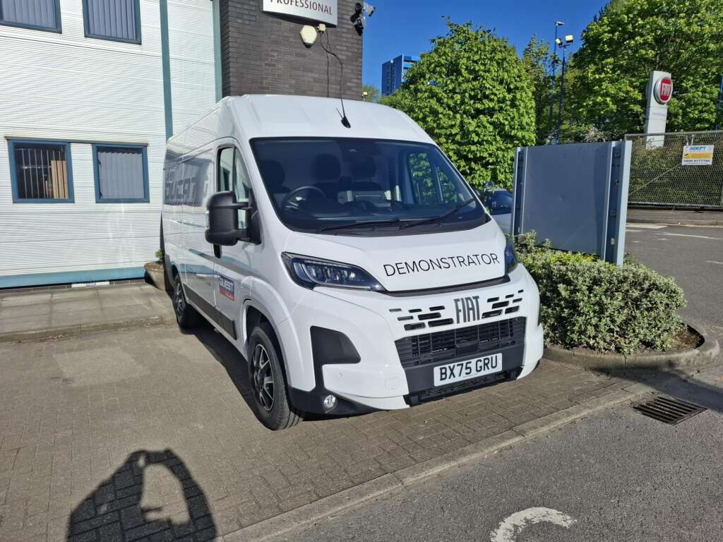 FIAT DUCATO PRIMO 35 L2H2 MULTIJET 140HP S/S 6 SPEED MANUAL