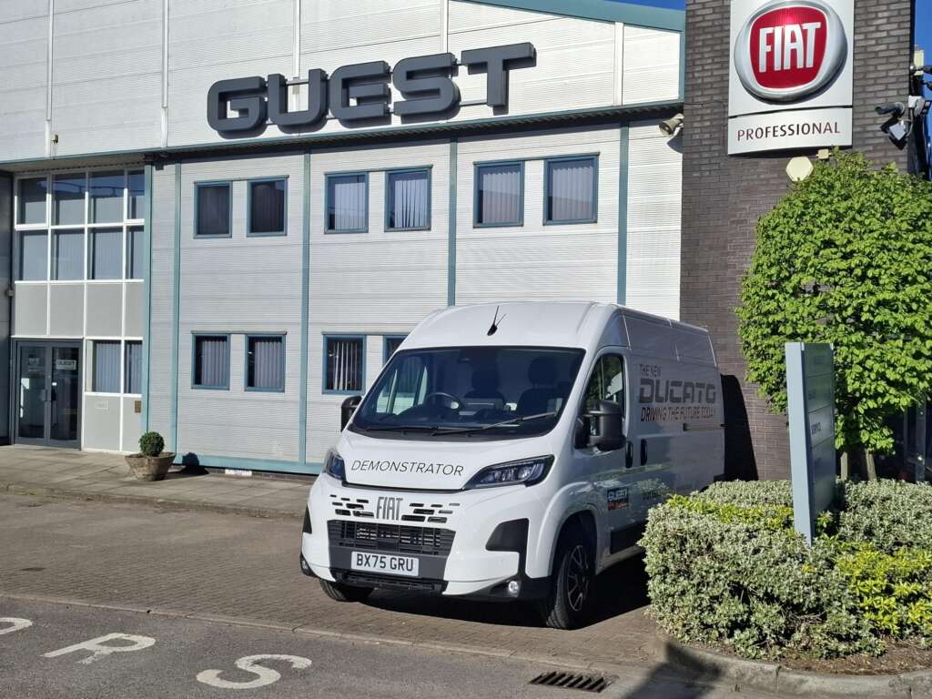 FIAT DUCATO PRIMO 35 L2H2 MULTIJET 140HP S/S 6 SPEED MANUAL