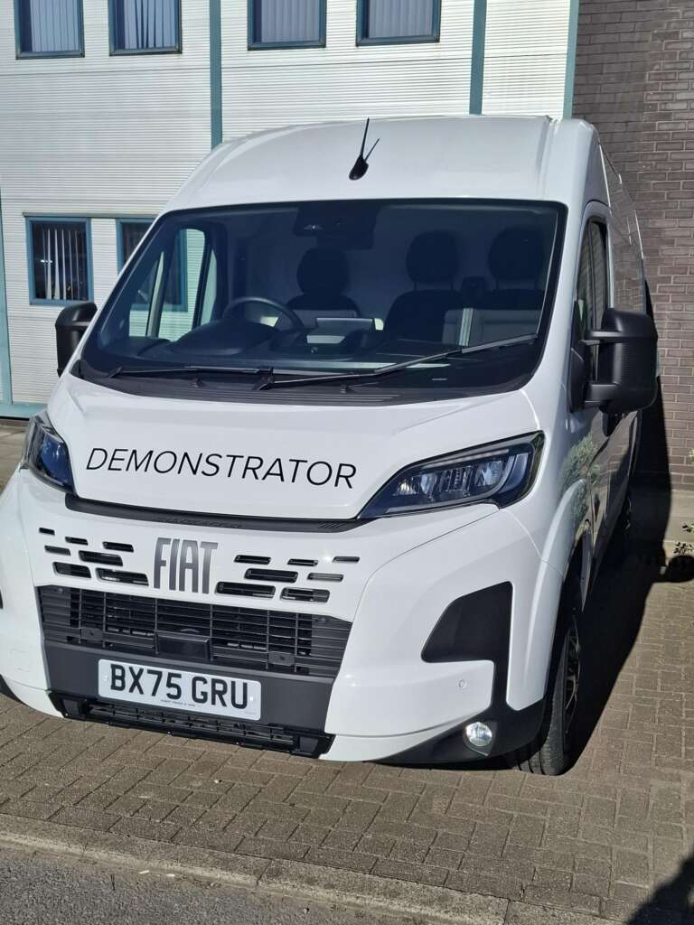 FIAT DUCATO PRIMO 35 L2H2 MULTIJET 140HP S/S 6 SPEED MANUAL