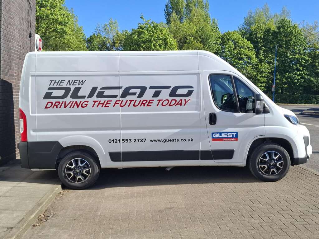 FIAT DUCATO PRIMO 35 L2H2 MULTIJET 140HP S/S 6 SPEED MANUAL