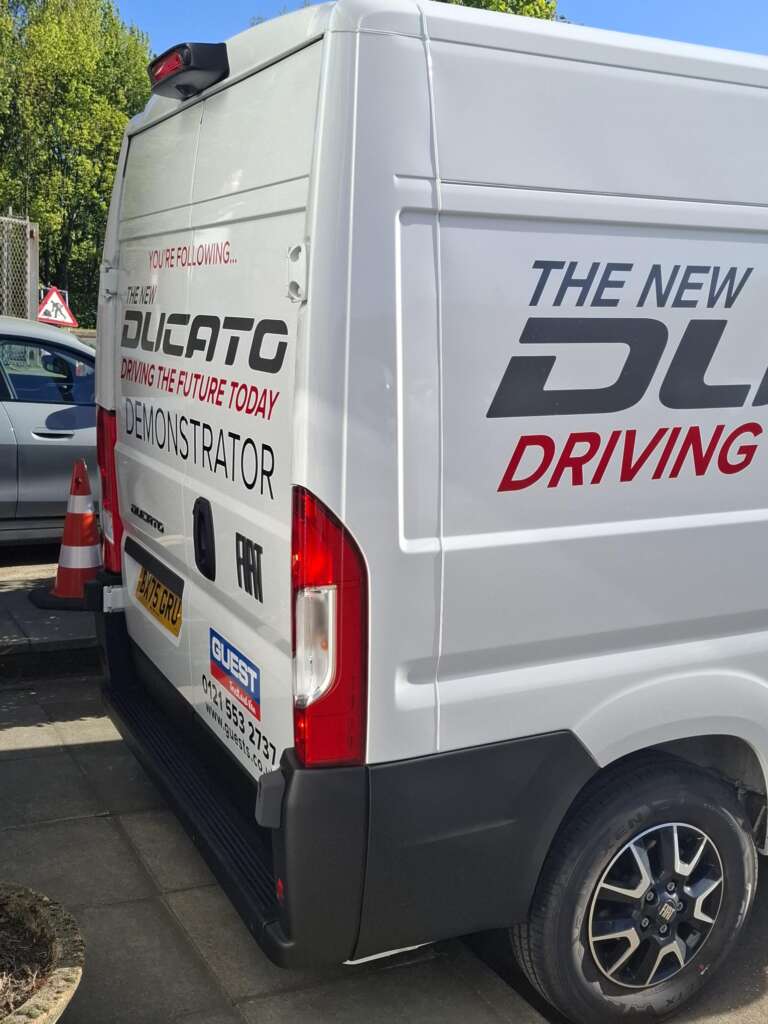 FIAT DUCATO PRIMO 35 L2H2 MULTIJET 140HP S/S 6 SPEED MANUAL