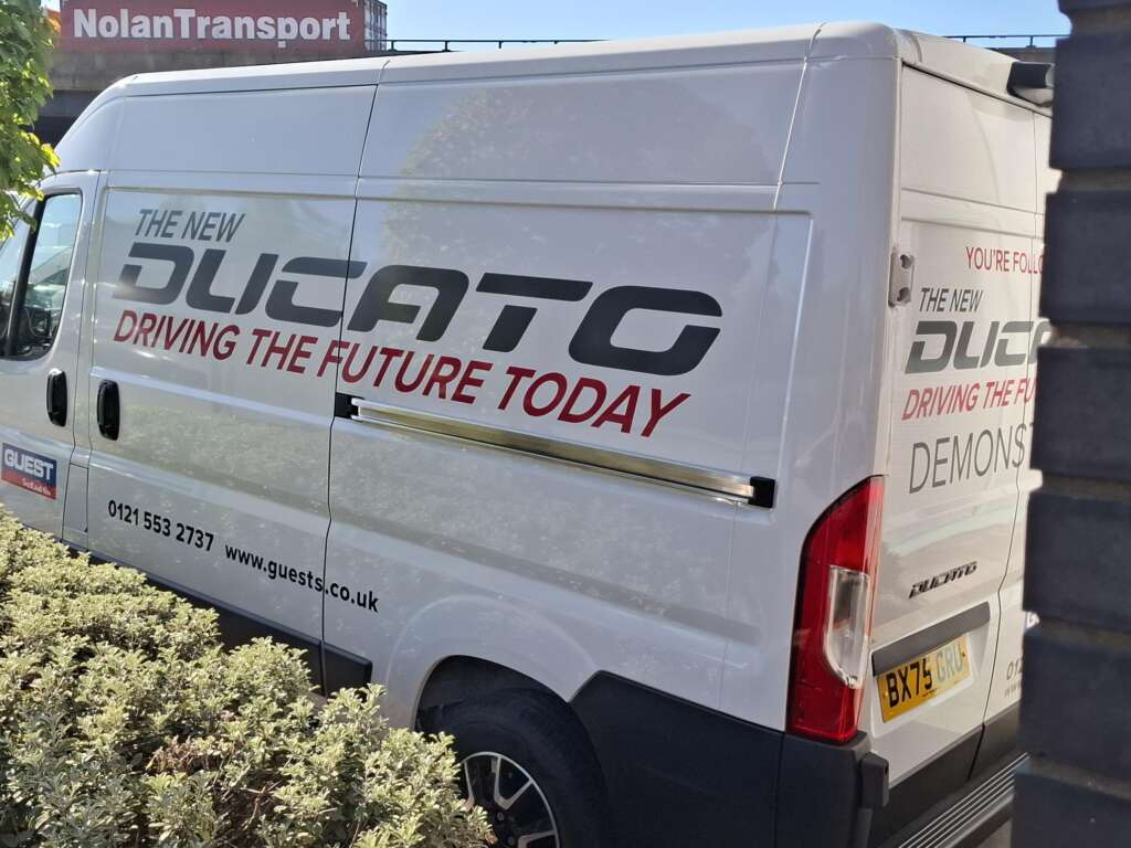 FIAT DUCATO PRIMO 35 L2H2 MULTIJET 140HP S/S 6 SPEED MANUAL