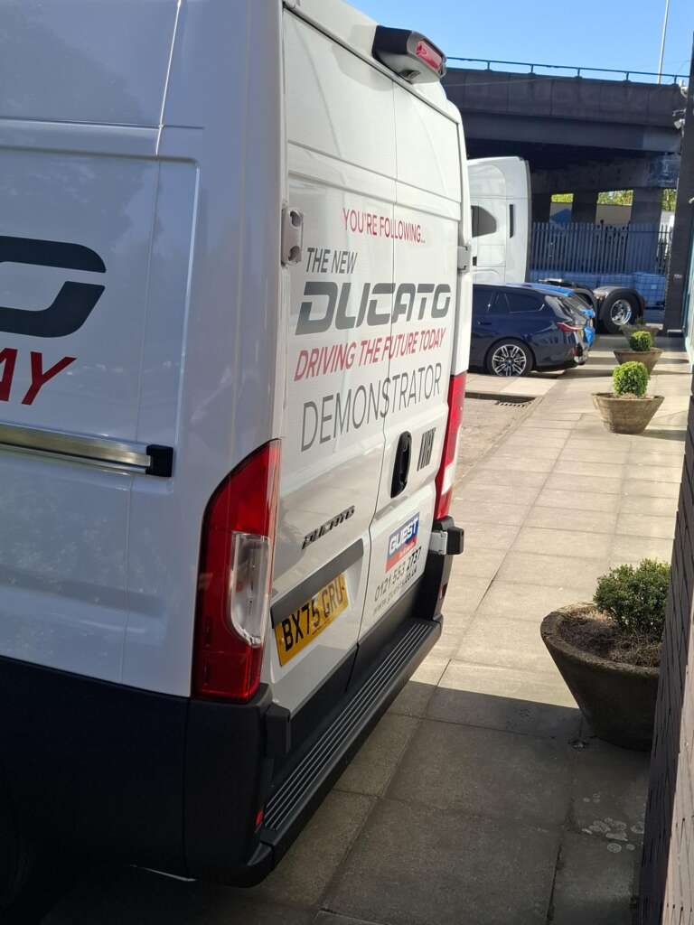 FIAT DUCATO PRIMO 35 L2H2 MULTIJET 140HP S/S 6 SPEED MANUAL