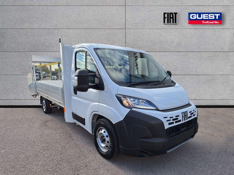 Fiat Ducato 35 Maxi 2.2 140HP Tipper Beavertail