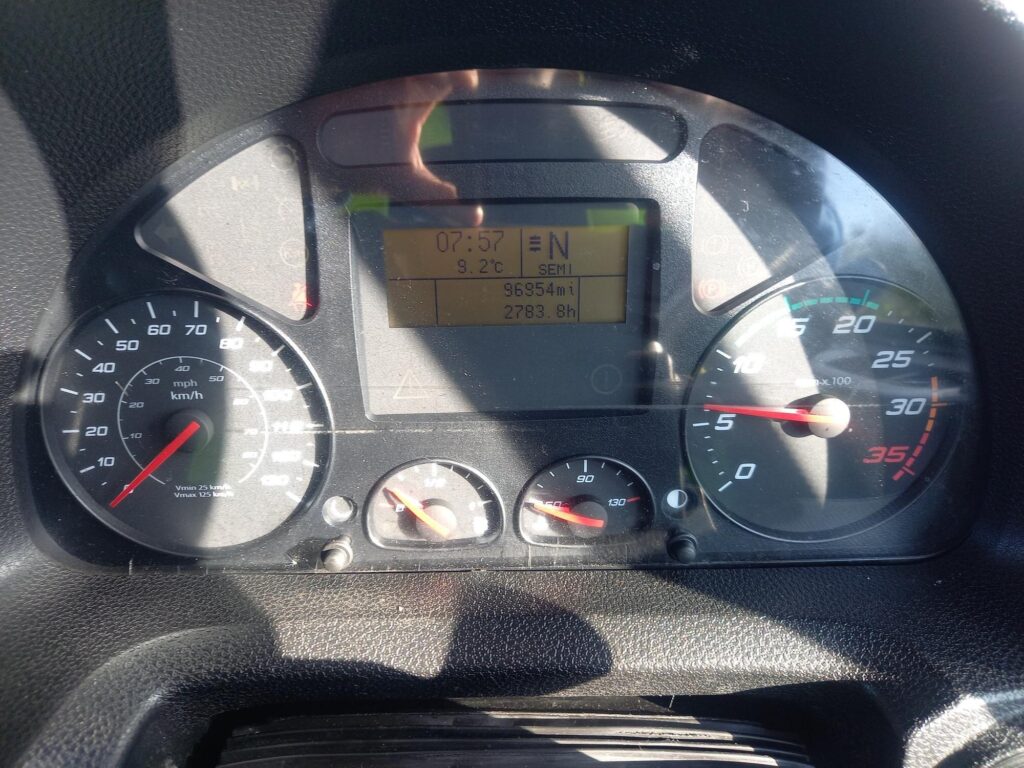 Iveco Eurocargo ML18E25 250HP 28ft Curtainside & Taillift