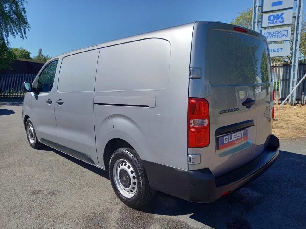 Fiat Scudo 1.5 Multijet Panel Van 6dr Diesel Manual L2 Euro 6 (s/s) (120 ps)