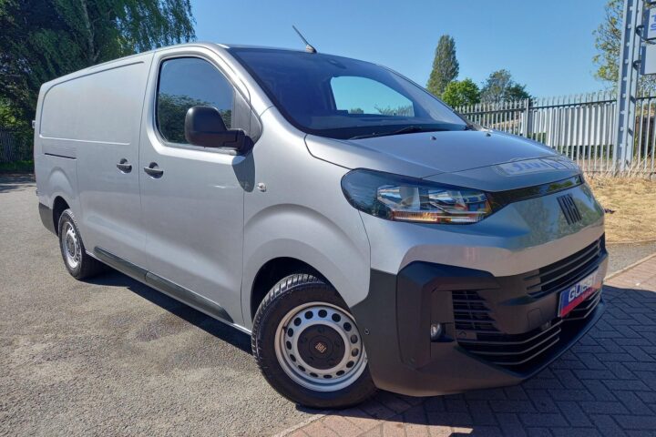 Our used Fiat Scudo 1.5 Multijet Panel Van 6dr Diesel Manual L2 Euro 6 (s/s) (120 ps) from Guest Truck and Van, for only £20,989+VAT.