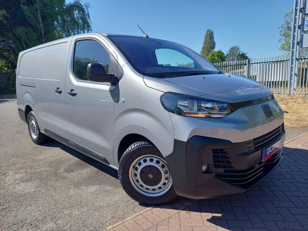 Fiat Scudo 1.5 Multijet Panel Van 6dr Diesel Manual L2 Euro 6 (s/s) (120 ps)