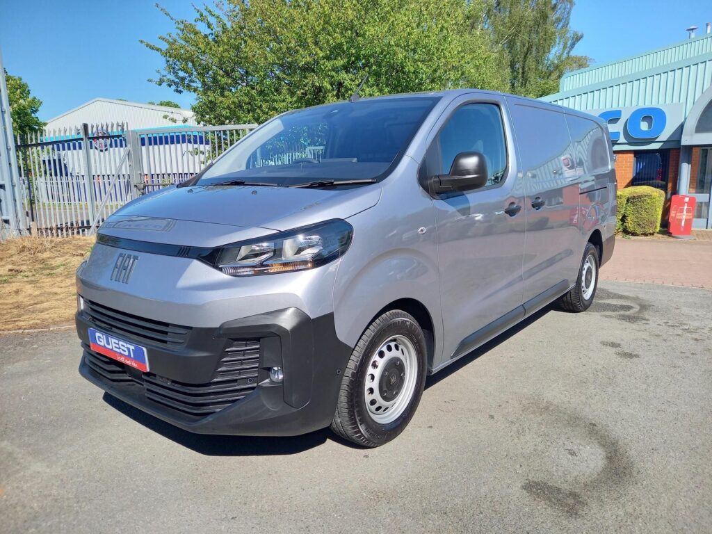 Fiat Scudo 1.5 Multijet Panel Van 6dr Diesel Manual L2 Euro 6 (s/s) (120 ps)