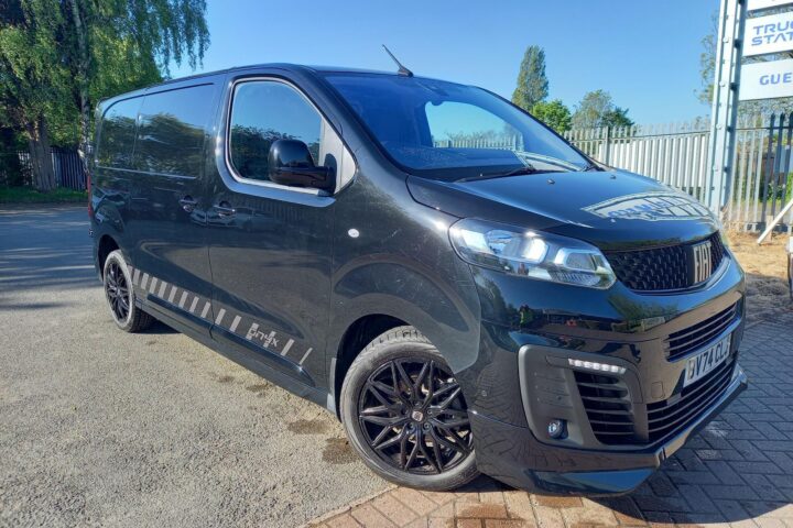 Our used Fiat Scudo 2.0 BlueHDi Onyx Panel Van 6dr Diesel Manual SWB Euro 6 (145 ps) from Guest Truck and Van, only £22,995+VAT.