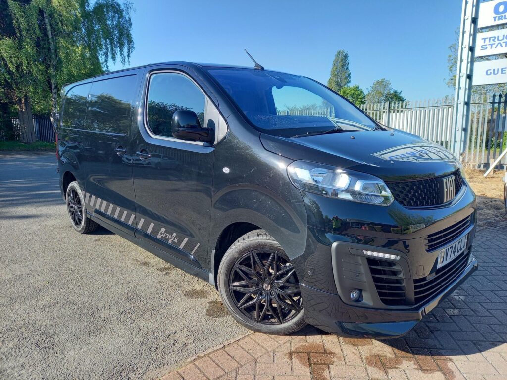 Fiat Scudo 2.0 BlueHDi Onyx Panel Van 6dr Diesel Manual SWB Euro 6 (145 ps)