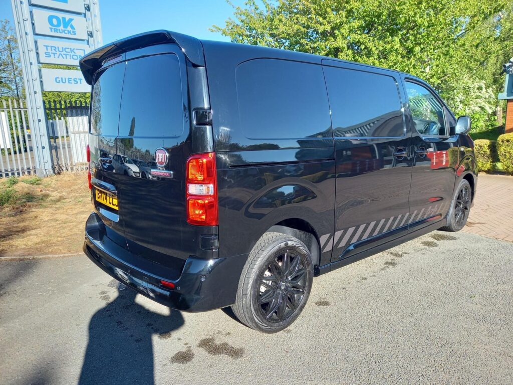 Fiat Scudo 2.0 BlueHDi Onyx Panel Van 6dr Diesel Manual SWB Euro 6 (145 ps)