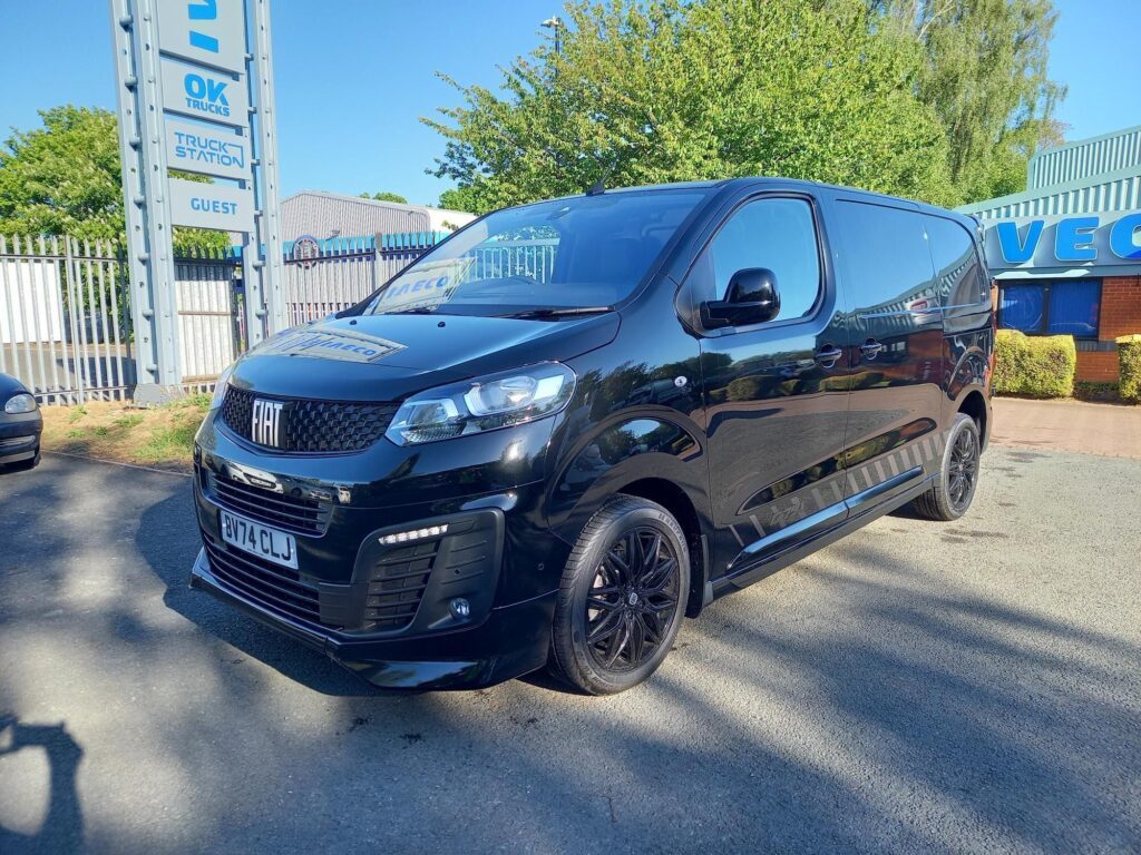 Fiat Scudo 2.0 BlueHDi Onyx Panel Van 6dr Diesel Manual SWB Euro 6 (145 ps)