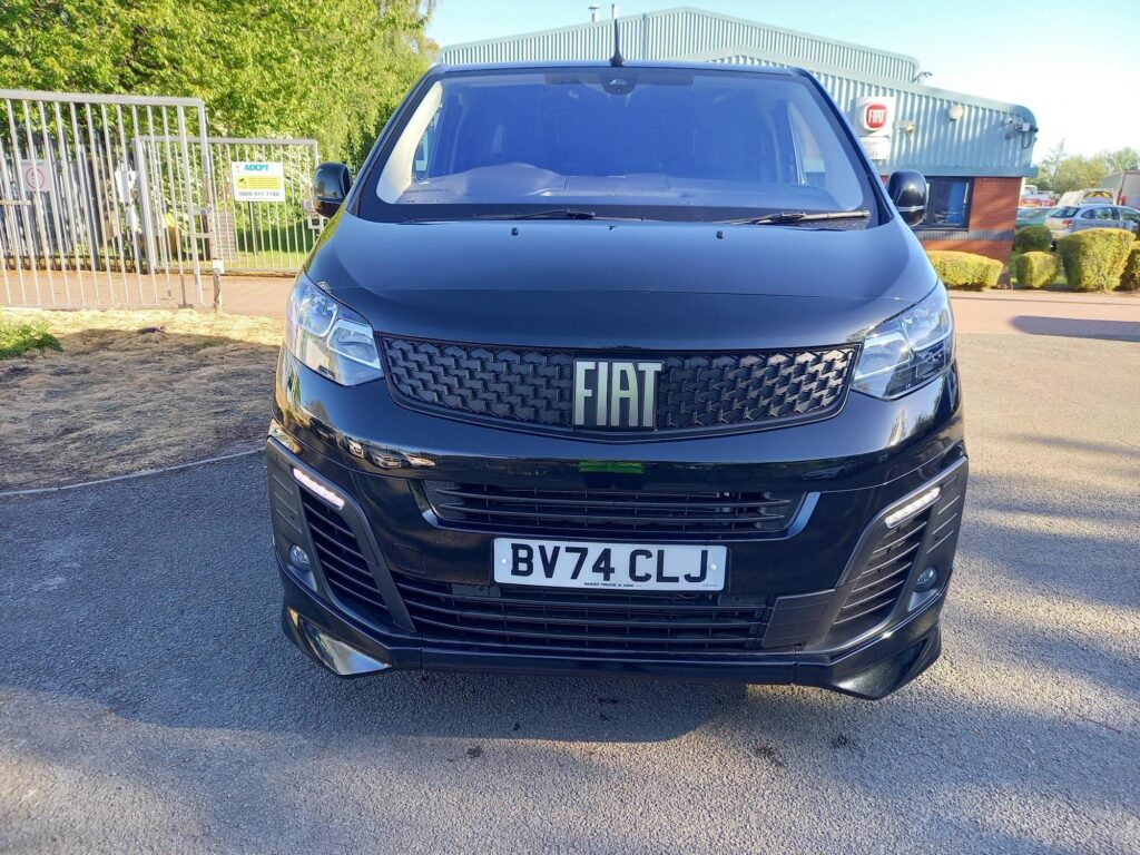 Fiat Scudo 2.0 BlueHDi Onyx Panel Van 6dr Diesel Manual SWB Euro 6 (145 ps)