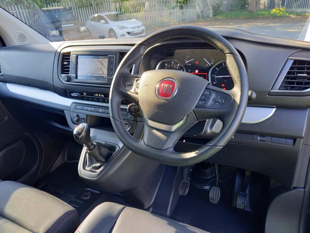 Fiat Scudo 2.0 BlueHDi Onyx Panel Van 6dr Diesel Manual SWB Euro 6 (145 ps)